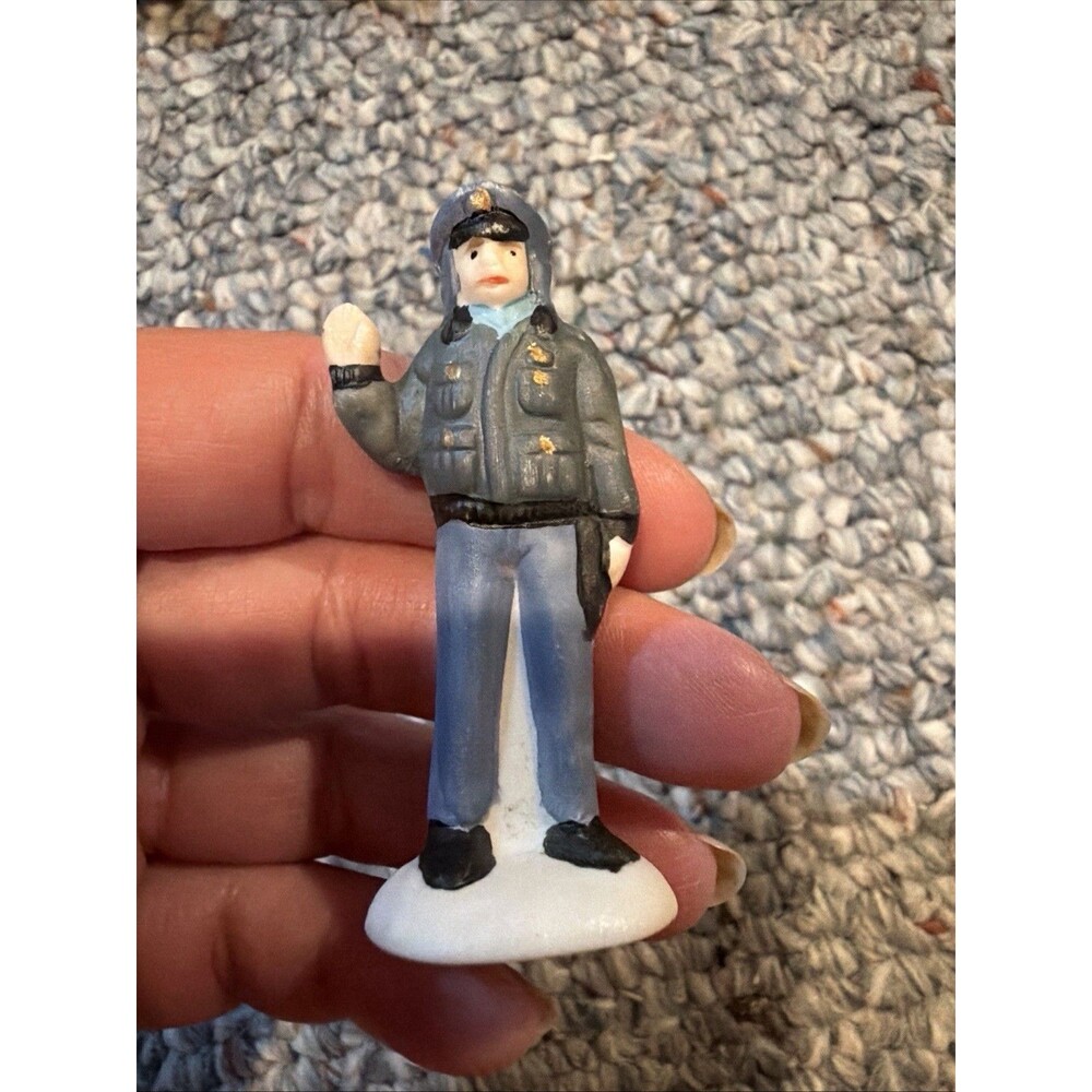 It’s A Wonderful Life - Bert The Policman Figure Holiday Village